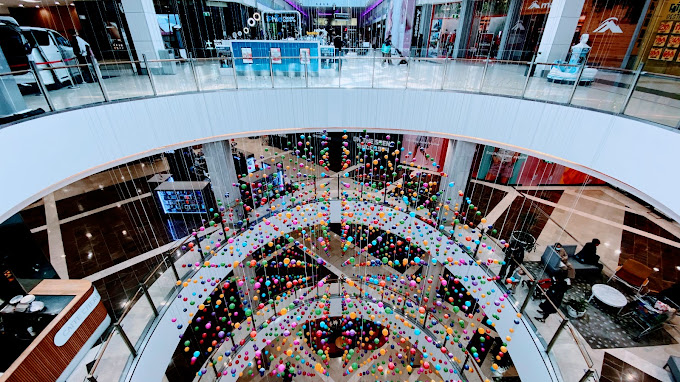 A David Jones Store at the Macquarie Centre in Sydney, Australia